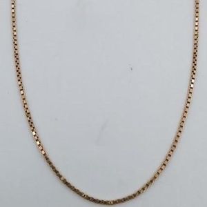 14K 18" Box Chain